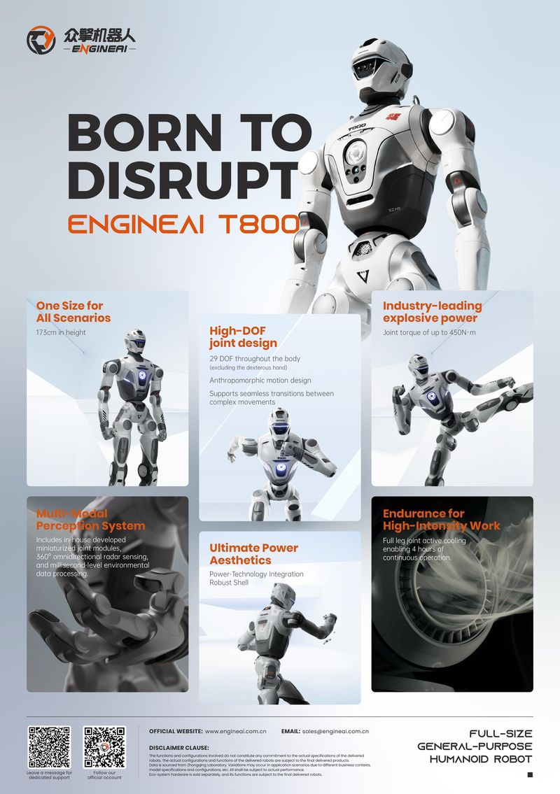 EngineAI T800 Humanoid Robot